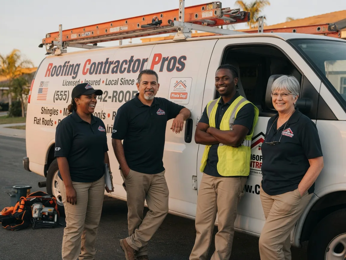 Local Roofing Contractors company in Wilmington, OH