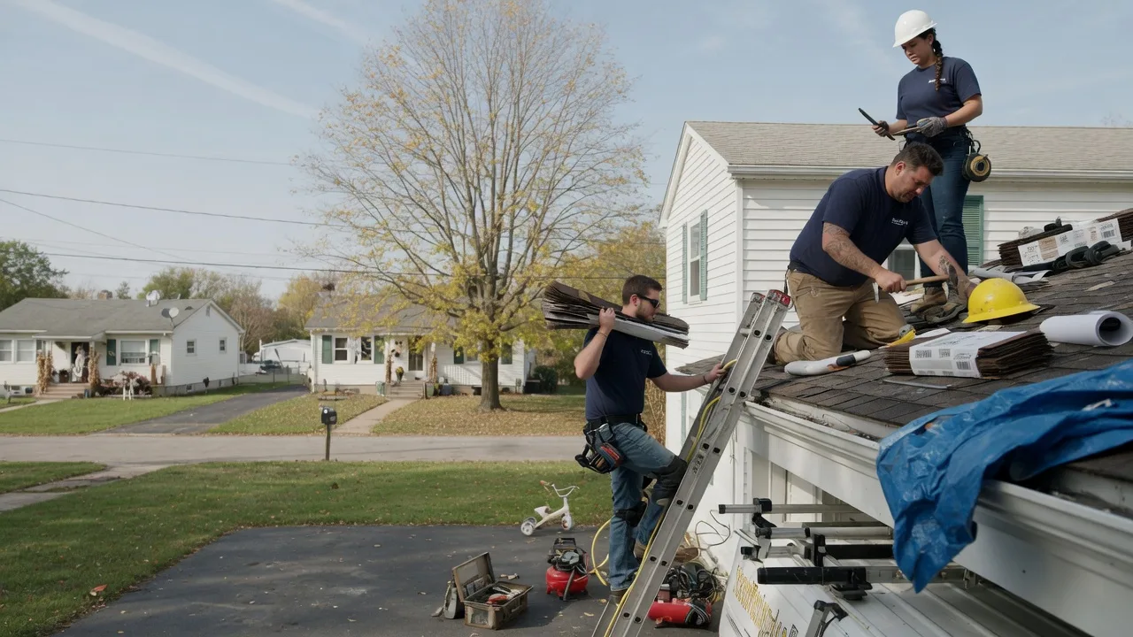 Local Roofing Contractors in Wilmington, OH near me